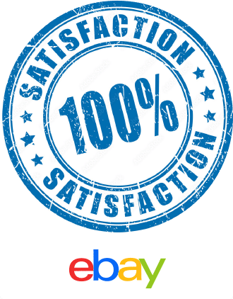 100% Satisfaction on Ebay